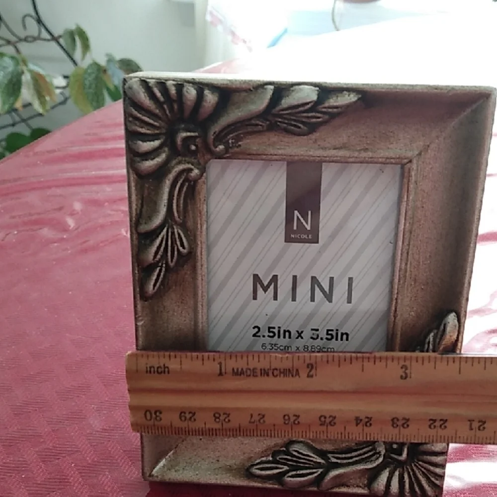 Nicole Decorative Photo Frame